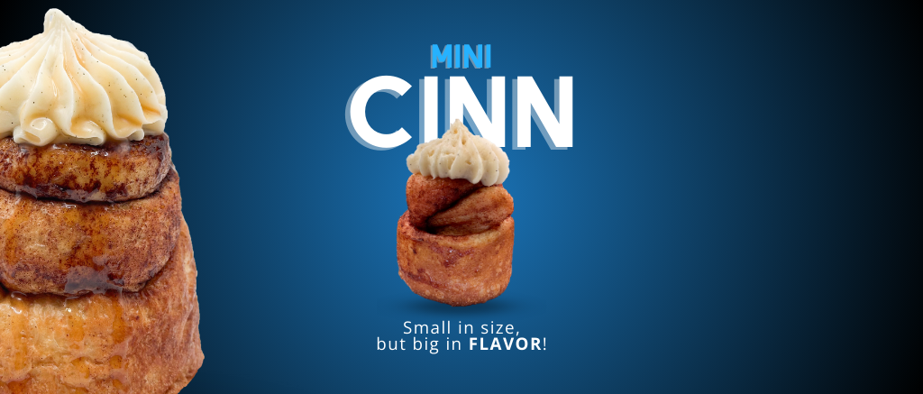 Mini Cinns: The Perfect Bite-Sized Treats for Any Occasion!